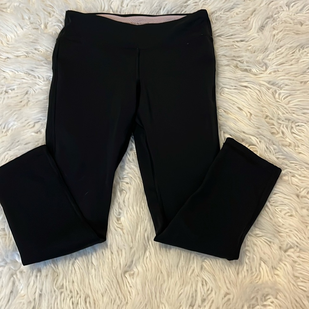 Black sport leggings size XS.